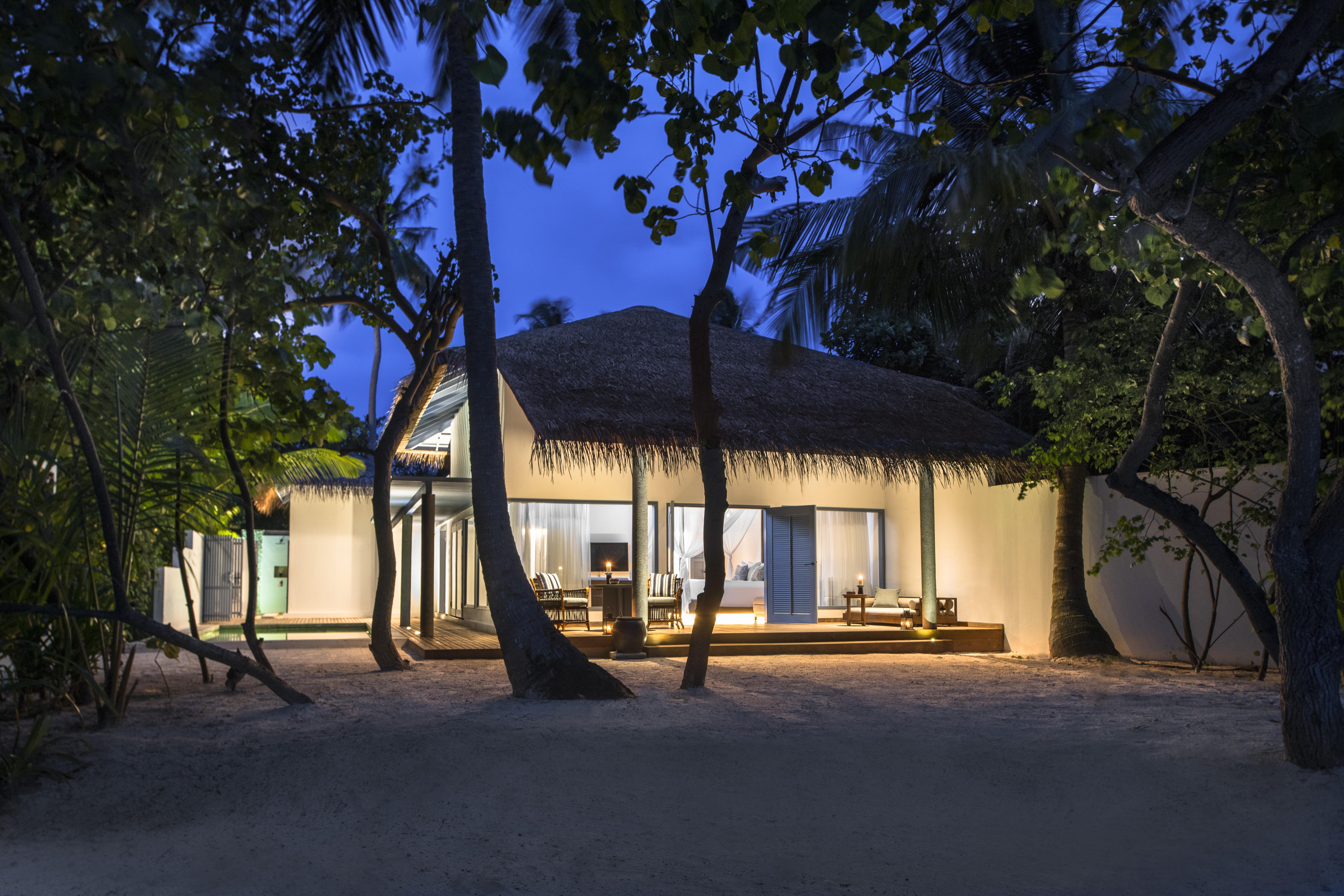 Raffles Maldives Meradhoo מראה חיצוני תמונה