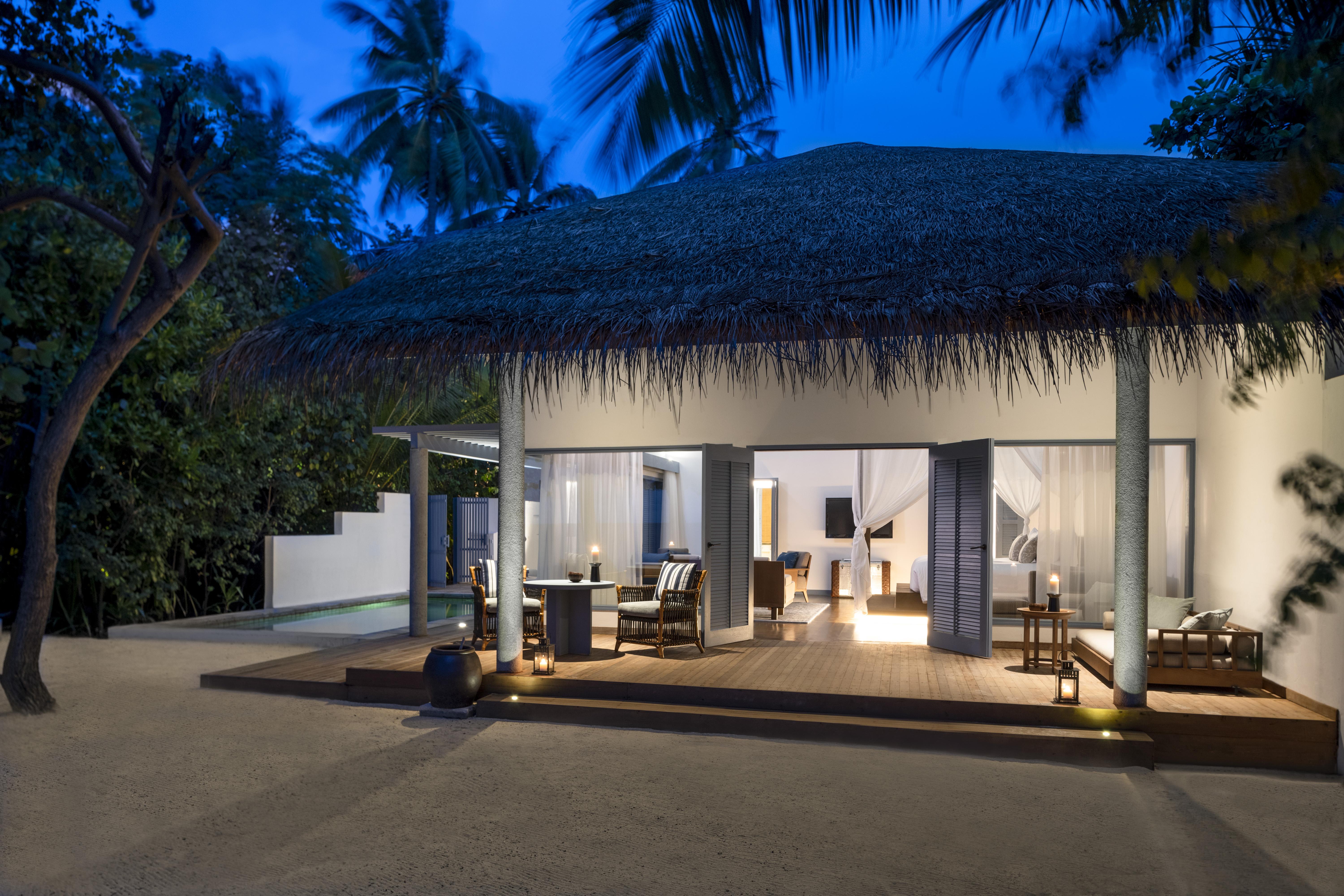Raffles Maldives Meradhoo מראה חיצוני תמונה