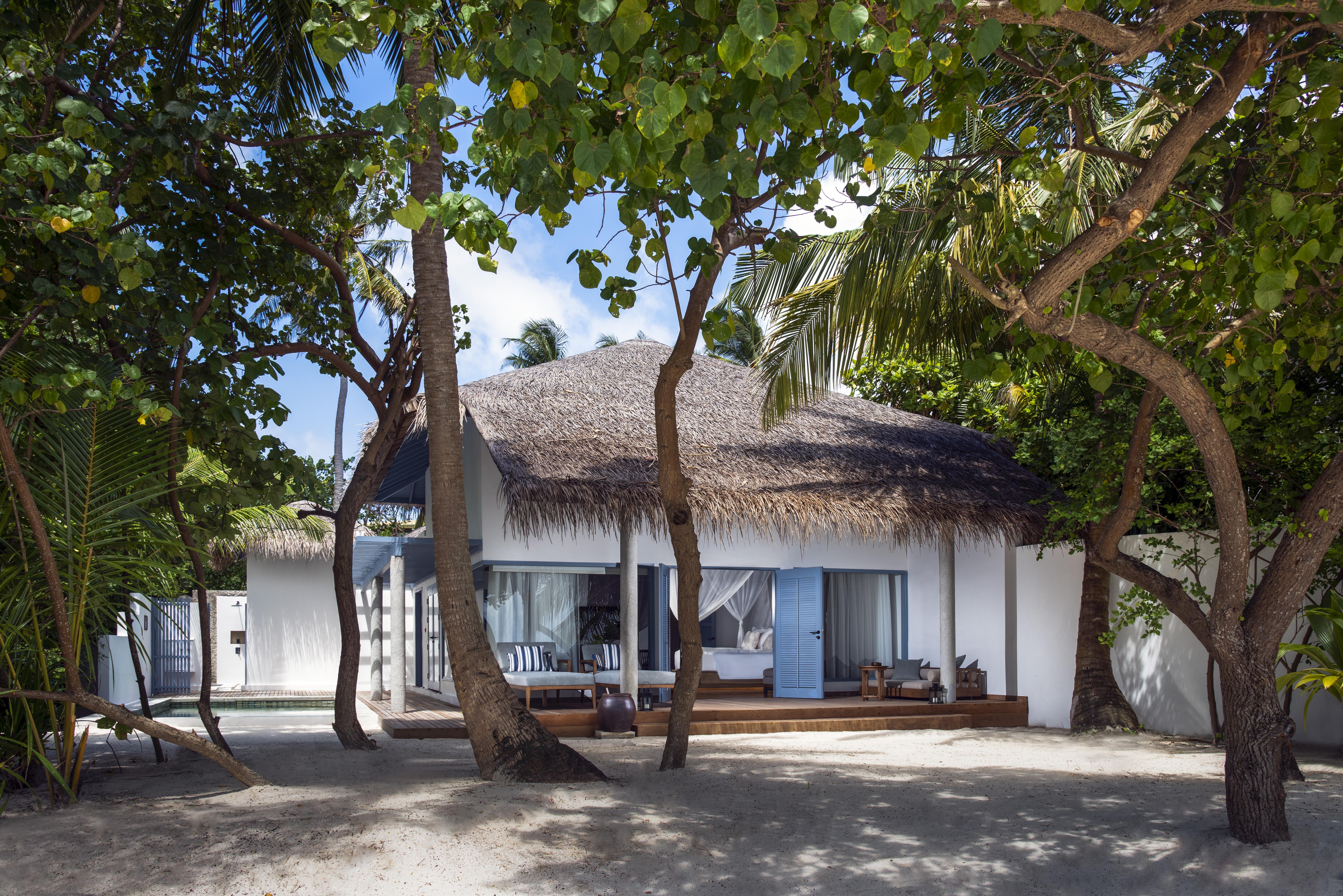 Raffles Maldives Meradhoo מראה חיצוני תמונה