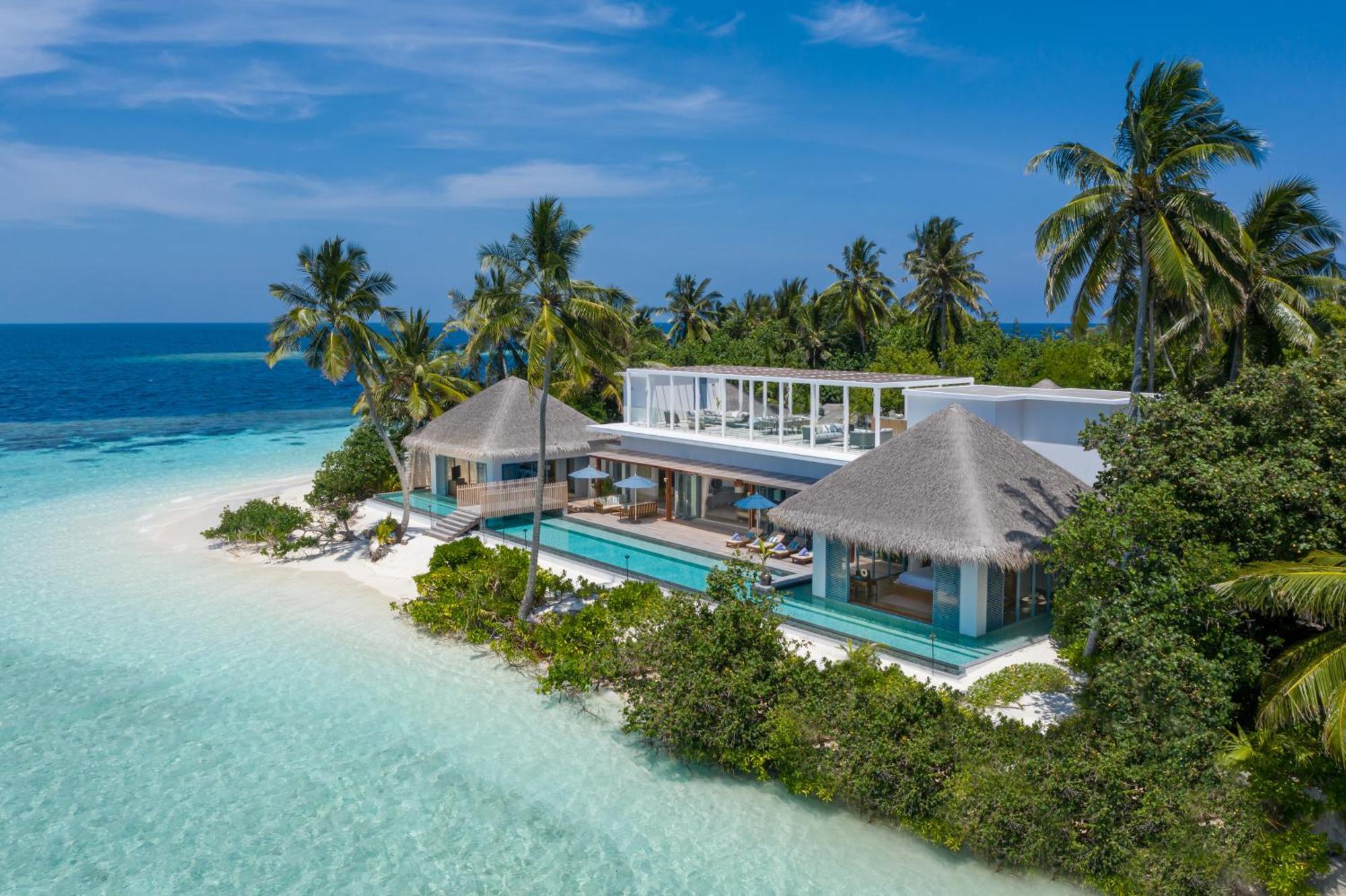 Raffles Maldives Meradhoo מראה חיצוני תמונה
