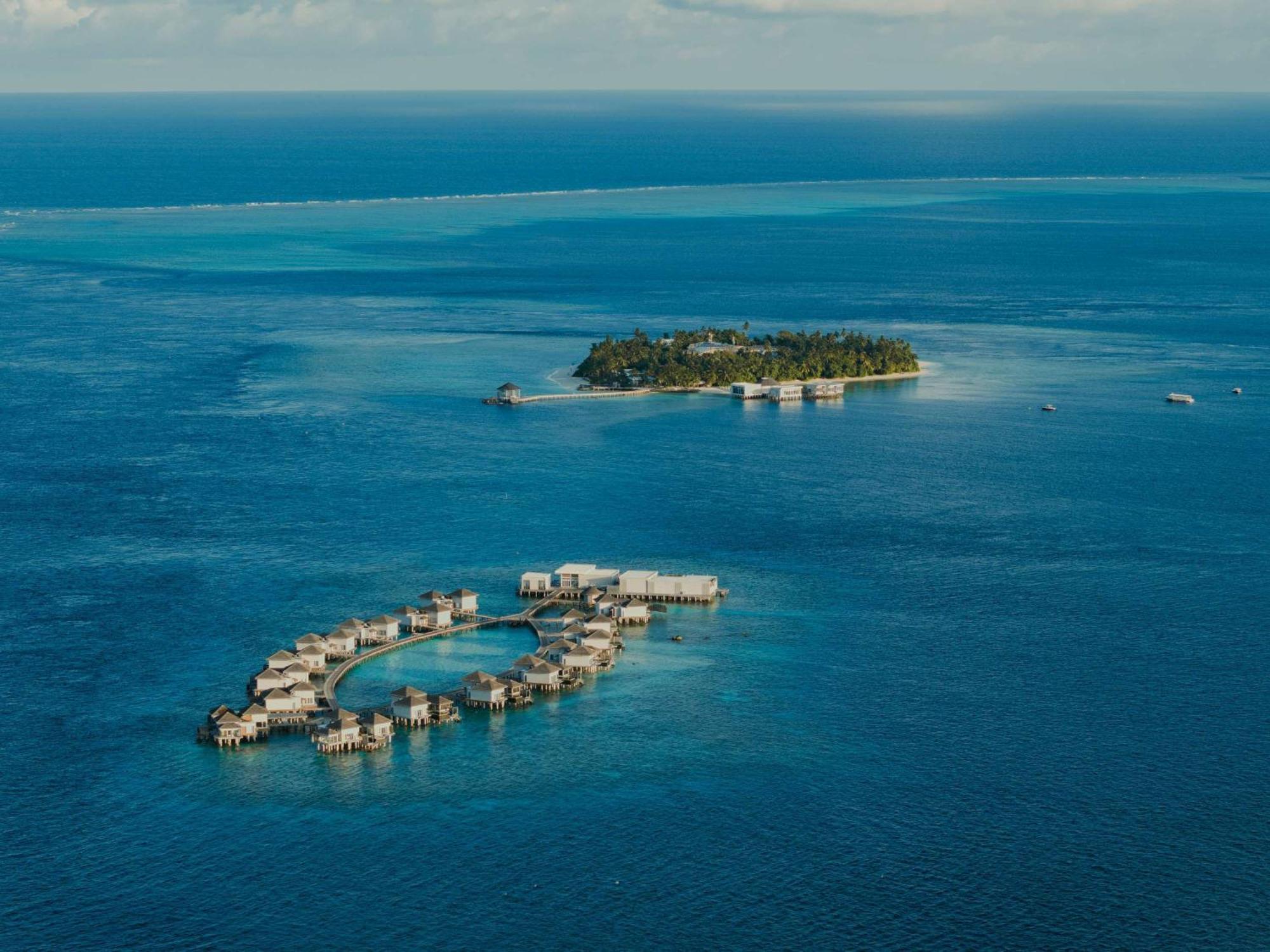 Raffles Maldives Meradhoo מראה חיצוני תמונה
