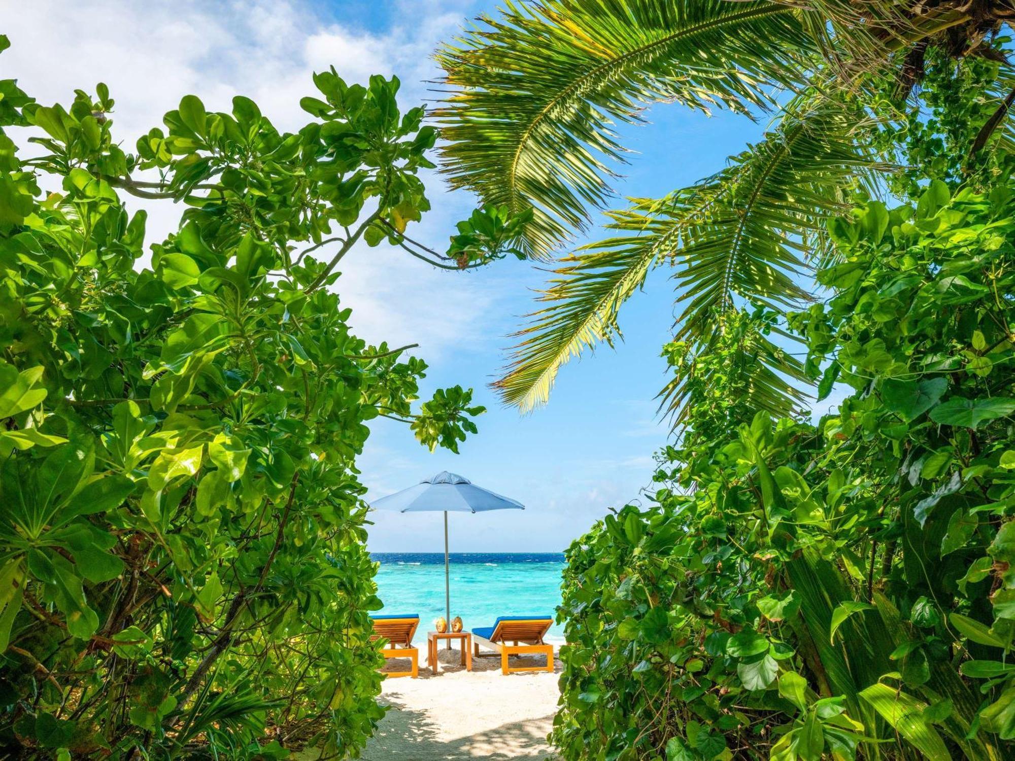 Raffles Maldives Meradhoo מראה חיצוני תמונה