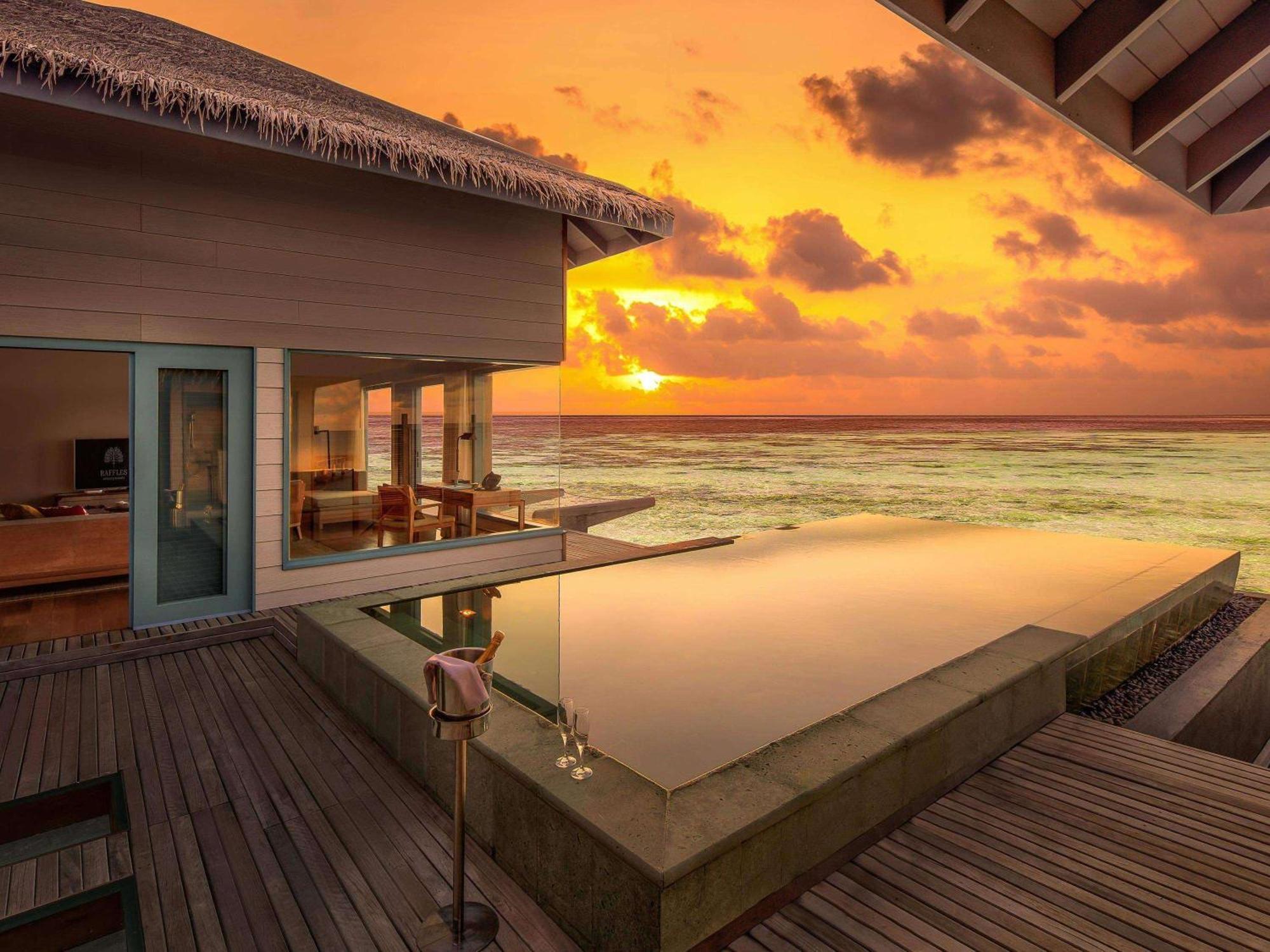Raffles Maldives Meradhoo מראה חיצוני תמונה