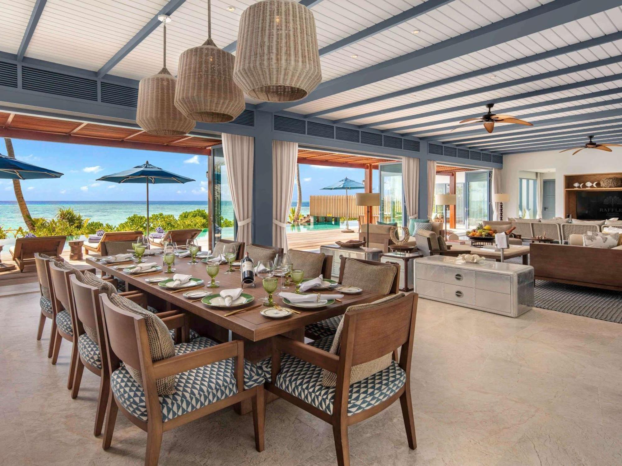 Raffles Maldives Meradhoo מראה חיצוני תמונה
