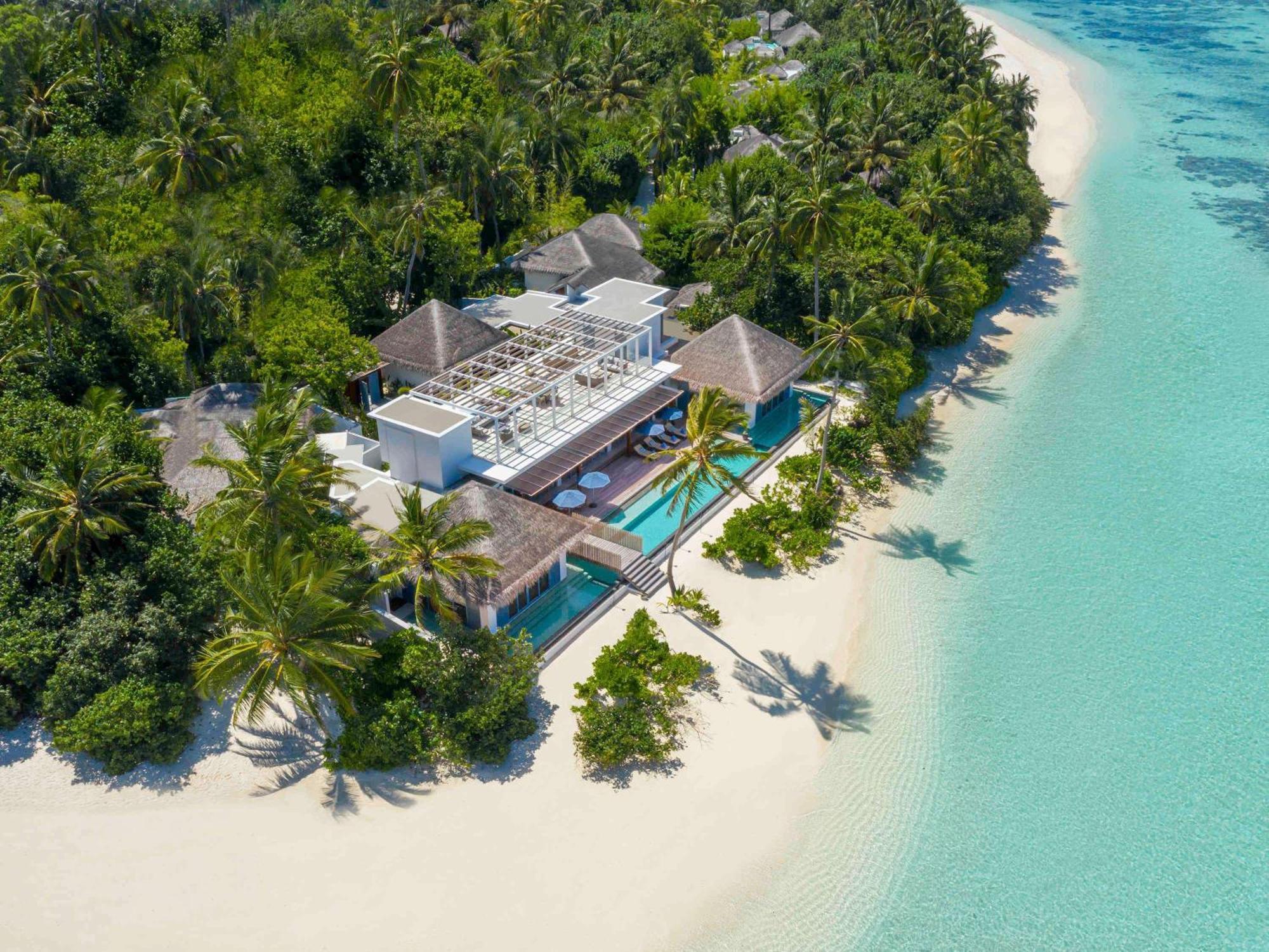 Raffles Maldives Meradhoo מראה חיצוני תמונה