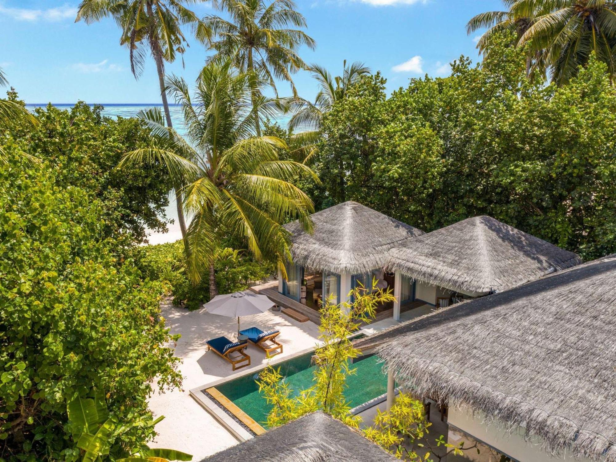 Raffles Maldives Meradhoo מראה חיצוני תמונה