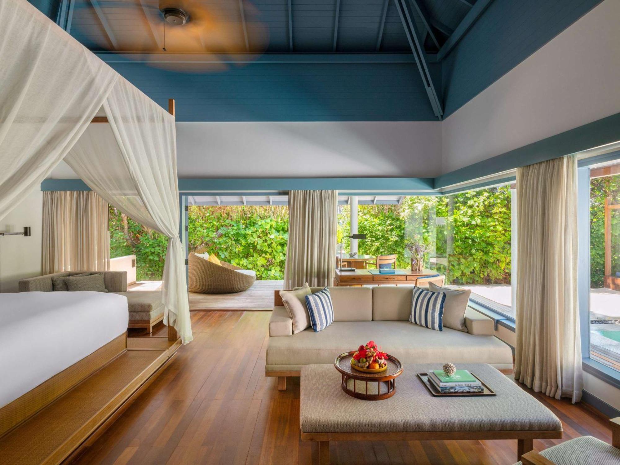 Raffles Maldives Meradhoo מראה חיצוני תמונה