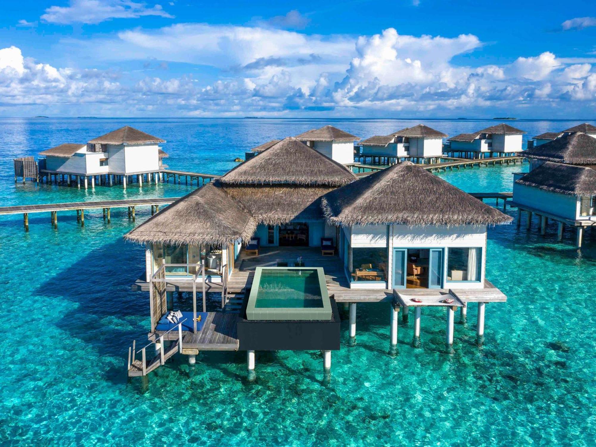 Raffles Maldives Meradhoo מראה חיצוני תמונה