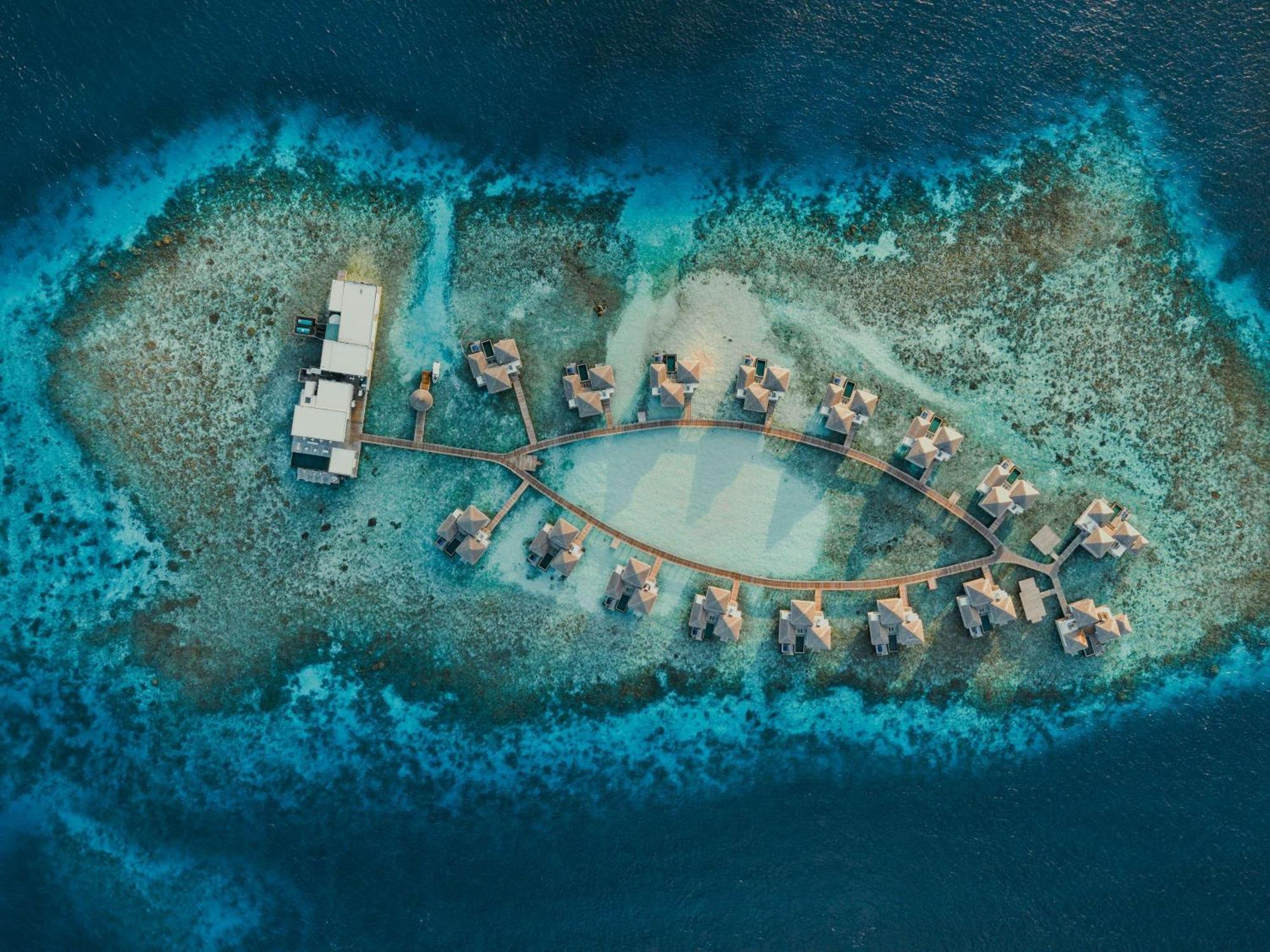 Raffles Maldives Meradhoo מראה חיצוני תמונה